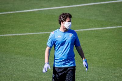 Rubi, entrenador del Betis.
