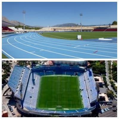 Más alternativas para los partidos del Levante como local.
