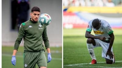 Marc Bartra y Marcus Thuram.