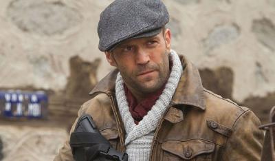 Jason Statham en una escena de Los Mercenarios.