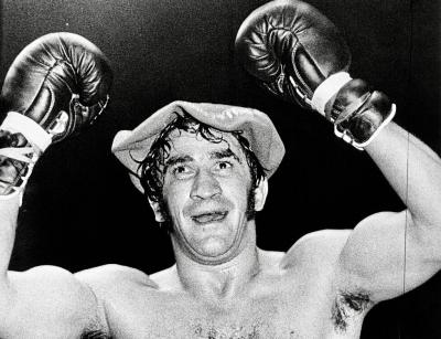 'Urtain', fue un boxeador guipuzcoano campeón de Europa de los pesos pesados.