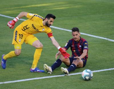 Tomeu Nadal (Albacete) junto a Álex Alegría (Extremadura).