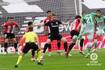 Imagen del Athletic-Betis (Foto: LaLiga).