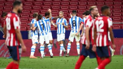 Adnan Januzaj, autor del gol que dio el billete a Europa (Foto: LaLiga).