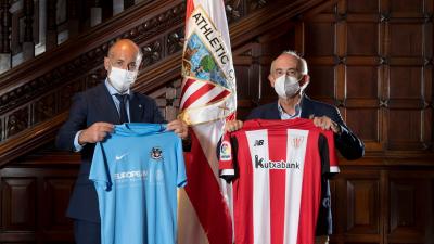 El Antiguoko KE y el Athletic Club han llegado a un acuerdo para 10 temporadas.