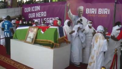 Funeral de Biri Biri.