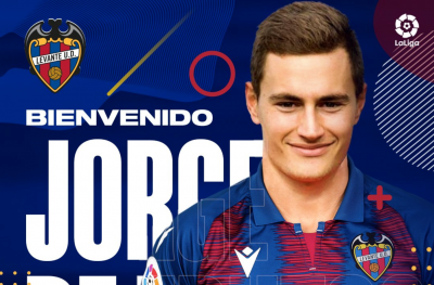 Tercer fichaje del Levante.