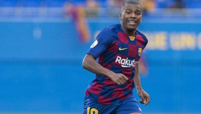 El lateral izquierdo Sergio Akieme gusta a la SD Eibar.