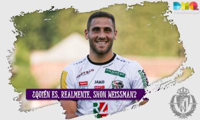 Perfil de presentación de Shon Weissman, nuevo juagdor del Real Valladolid,