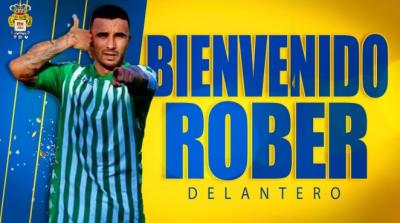 Robert González ficha por la UD Las Palmas.
