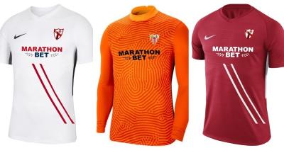 Camisetas del Sevilla Atlético.