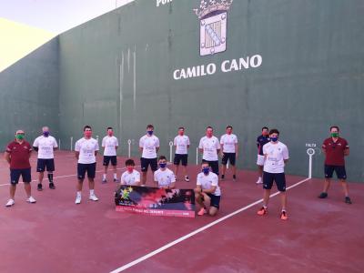 En la localidad de la Marina Baixa se reunió por primera vez la selección masculina de la mano de