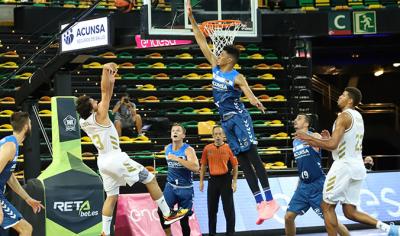 El GBC no pudo con el Real Madrid (Foto: Gipuzkoa Basket).