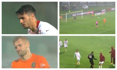 Brahim y Kieszek, protagonistas de la tanda de penaltis.