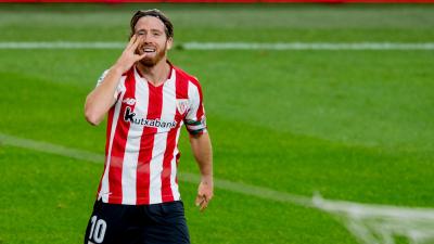 Muniain celebra su gol al Sevilla (Foto: Athletic)