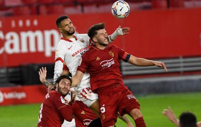 Imagen del Sevilla-Osasuna de la primera vuelta (Foto: Kiko Hurtado).