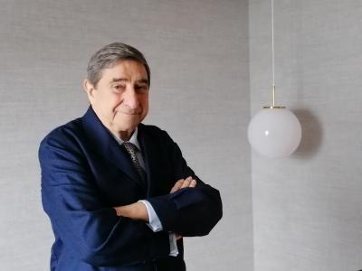 Augusto César Lendoiro durante una entrevista en ElDesmarque.