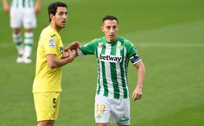 Imagen del Betis-Villarreal (Foto: Kiko Hurtado).