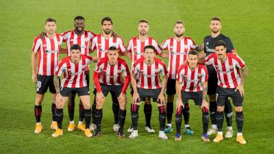 Alineación titular del Athletic Club en Valdebebas (Foto: Athletic Club).