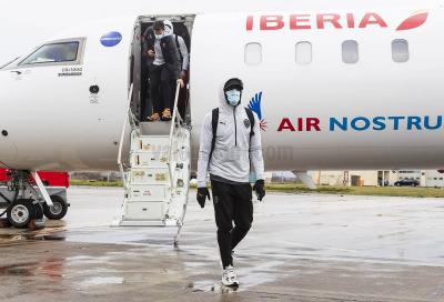Viaje del Valencia CF (Foto: Valencia CF)