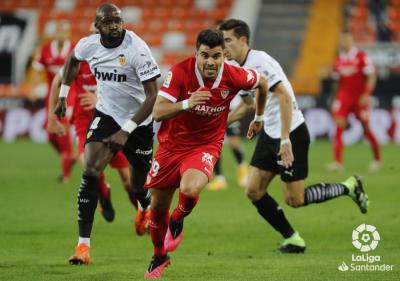 Valencia-Sevilla (Foto: LaLiga)