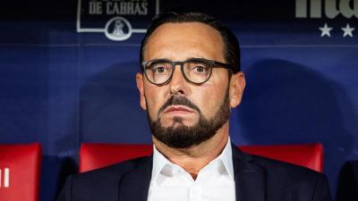 José Bordalás, en el banquillo del Getafe (Foto: EFE).