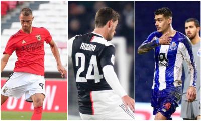 Ferro, Rugani y Leite.