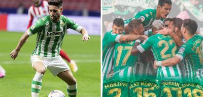 Álex Moreno y su foto para el derbi.