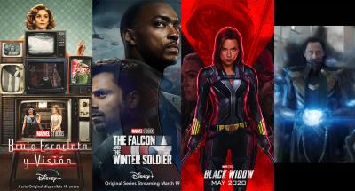 Las fechas de la Fase 4 de Marvel Studios