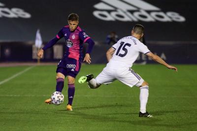 Hervías, durante el Marbella-Valladolid (Foto: EFE)
