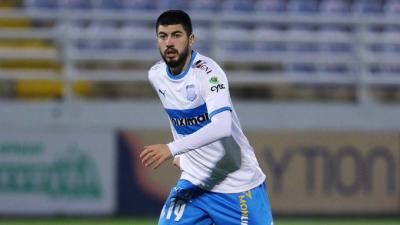 Papu debuta con el Apollon (Foto: @APOLLONOFFICIAL).