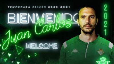 Juan Carlos Amorós, nuevo técnico del Betis Féminas (Foto: RBB).