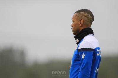 Diego Rolan, delantero del Deportivo (Foto: RCD).