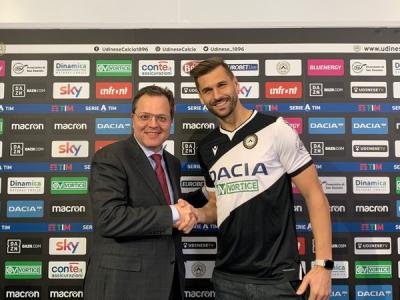 Llorente, nuevo jugador de Udinese (Foto: Udinese).