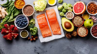 Alimentos con Omega-3