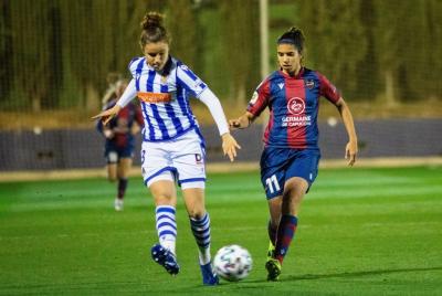 Lance del Levante-Real Sociedad (Foto: Levante).