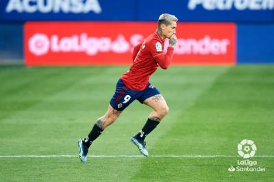El Chimy Ávila reaparece tras 14 meses lesionado (Foto: LaLiga).