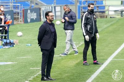 José Bordalás, en un partido del Getafe (Foto: GCF).