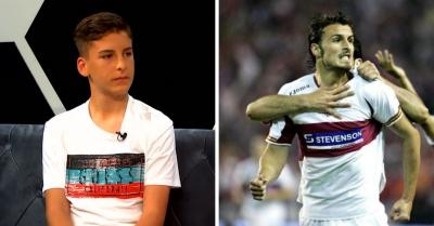 Aitor Puerta y el recuerdo a su padre, Antonio Puerta