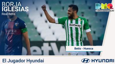 Borja Iglesias, delantero del Betis.