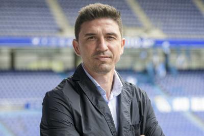 Rubén Reyes, nuevo director deportivo del Real Oviedo (Foto: Real Oviedo).