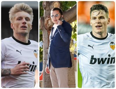 Wass y Gameiro, camino de Francia