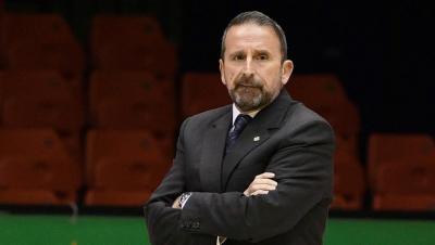 Joan Plaza, entrenador del Coosur Betis.