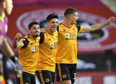 Imagen de un partido de los Wolves.