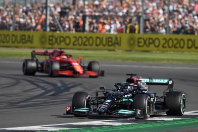 Hamilton, en Silverstone (FOTO: EFE).