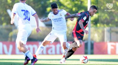 Partido de pretemporada entre Real Madrid y Rayo Vallecano (FOTO: @RayoVallecano).