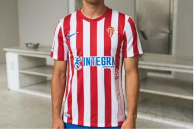 Equipacion sporting 2021 top