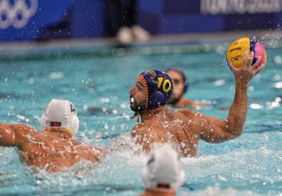 El waterpolo español, en muy buena línea.