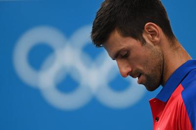 Djokovic, durante las semis (Foto: Cordon Press).