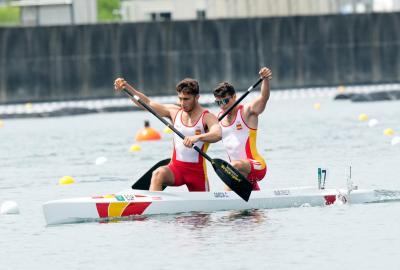 Cayetano García y Pablo Martínez disputan los Juegos de Tokio. Foto: COE